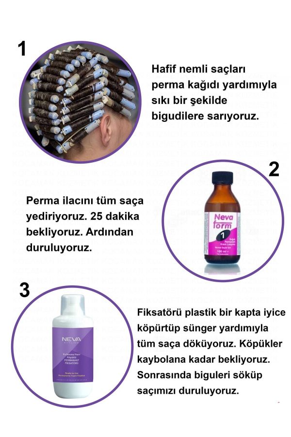 ست مراقبت از مو اورجینال برند Kocaman kozmetik کد 809145902 - Image 2