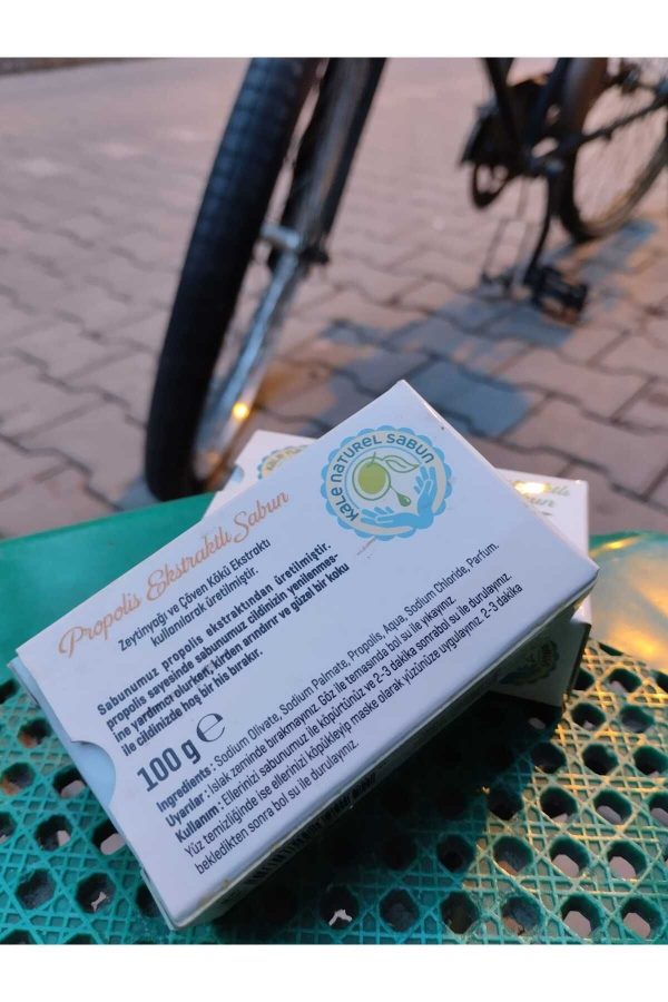 صابون جامد اورجینال برند Kalenatural مدل Propolis Extract Soap کد 803583684