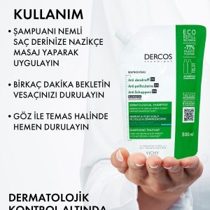 شامپو اورجینال برند Vichy مدل Kepek Karşıtı Şampuan (390ml) GKÜRN332 کد 762524612