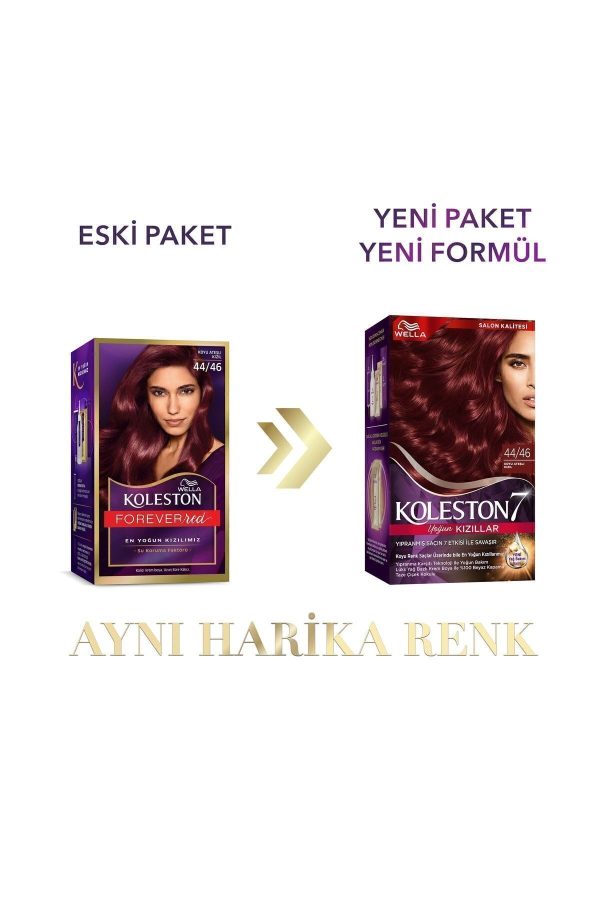 رنگ مو اورجینال برند Wella مدل Koleston Supreme Kit Saç Boyası کد 805768350 - Image 2