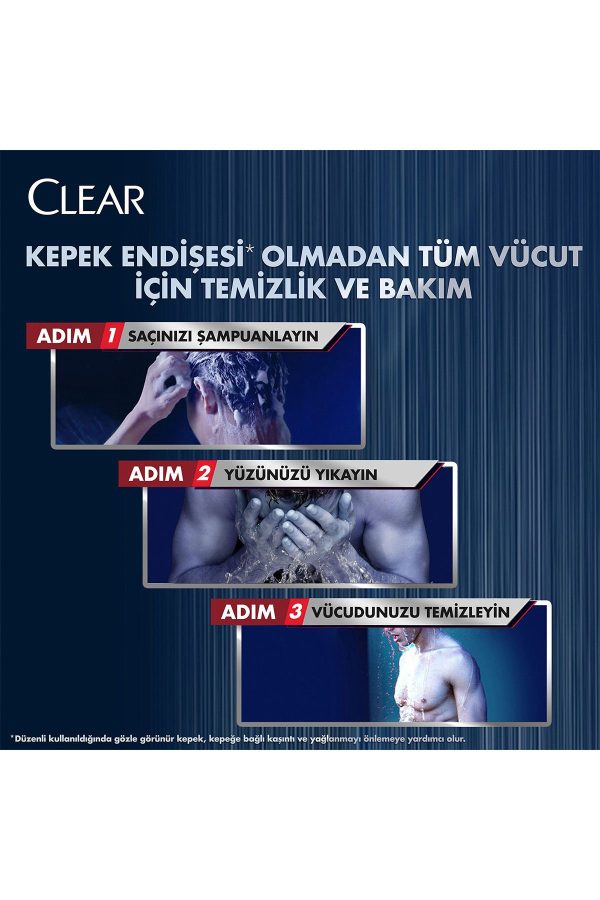 شامپو اورجینال برند Clear کد 636334661 - Image 6