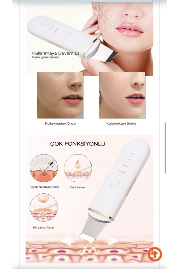 دستگاه پاکسازی صورت اورجینال برند Melistansu کد 804041323 - Image 2