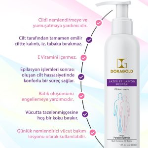 کرم بدن اورجینال برند Doragold کد 62775711