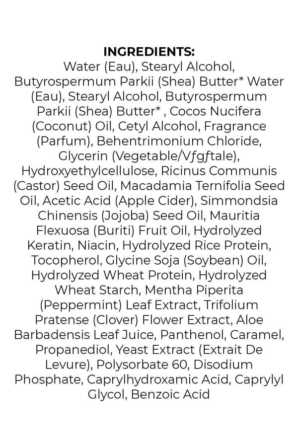 کرم مو اورجینال برند Shea moisture کد 748136776 - Image 4