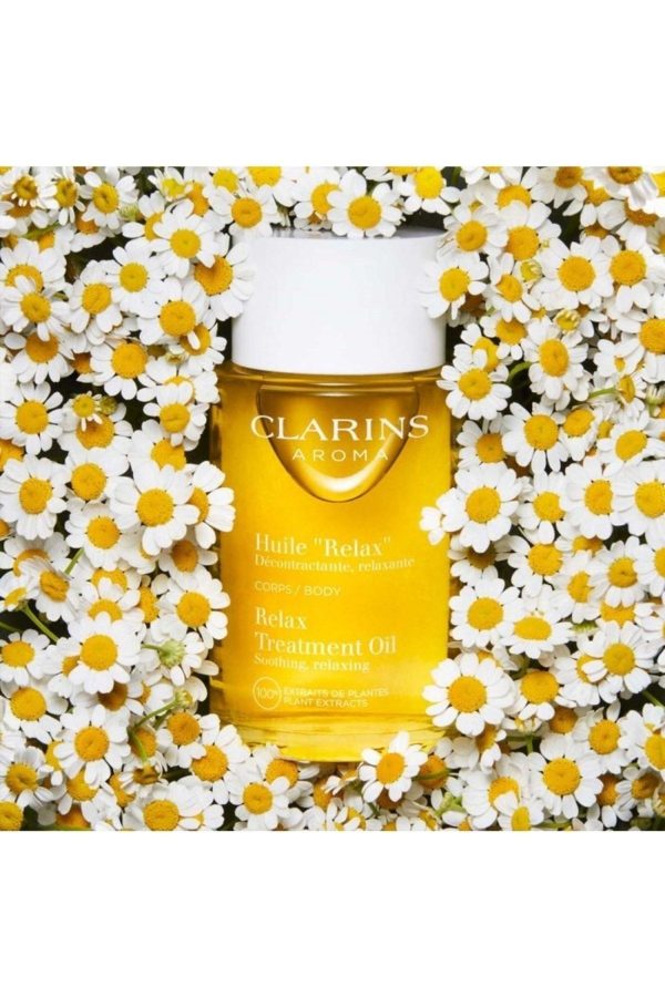 کرم بدن اورجینال برند Clarins مدل Relax Treatment Oil 100ml کد 344271443