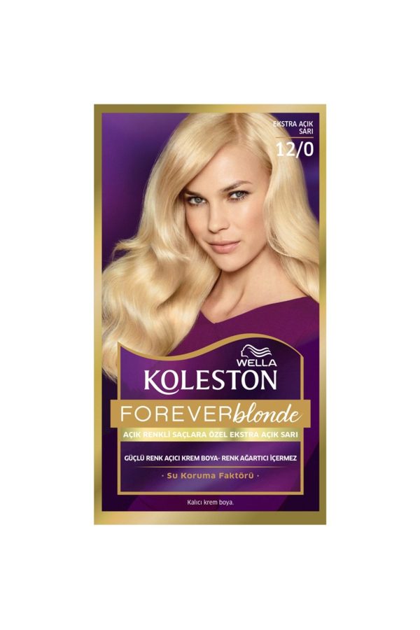 رنگ مو اورجینال برند Wella مدل Extra Light Blonde کد 83971960