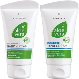 کرم دست اورجینال برند Lr مدل Aloe Via Hand Cream کد 143516238