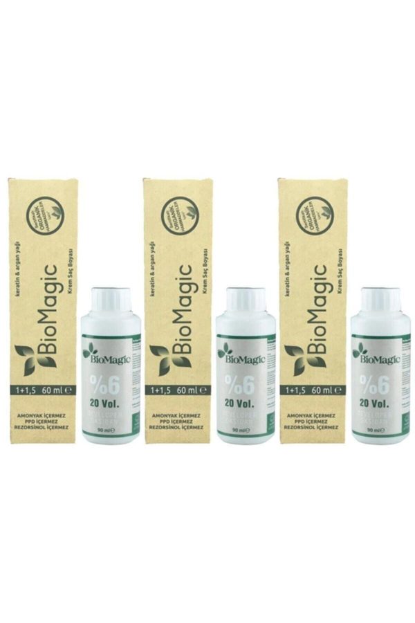 رنگ مو اورجینال برند Biomagic کد 41917222
