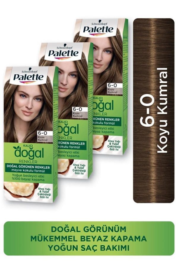 رنگ مو اورجینال برند Palette مدل Permanent Hair Dye کد 335391964