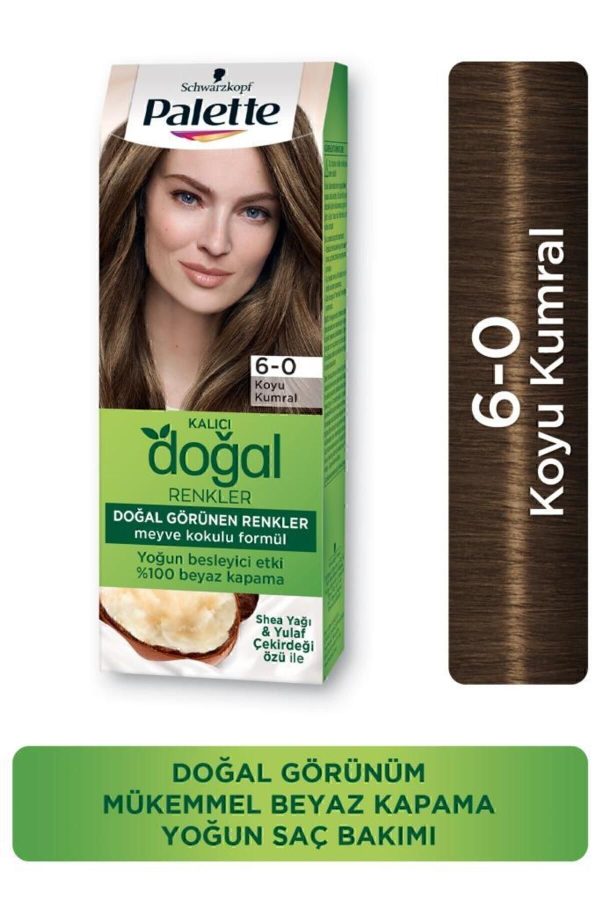 رنگ مو اورجینال برند Palette مدل Permanent Hair Dye کد 335391964 - Image 3
