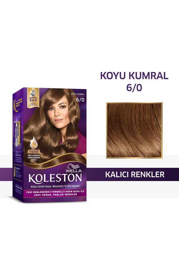 رنگ مو اورجینال برند Wella مدل Koleston Kit Saç Boyası کد 38309042 - Image 2