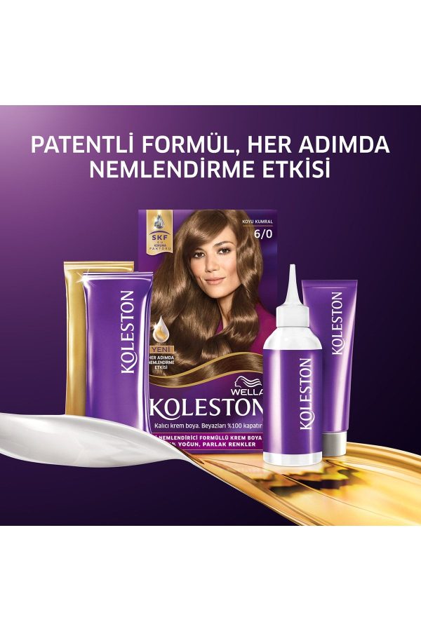 رنگ مو اورجینال برند Wella مدل Koleston Kit Saç Boyası کد 38309042 - Image 5