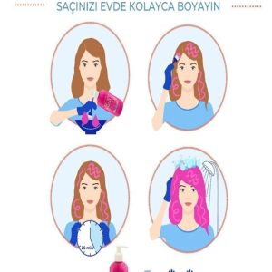 رنگ مو اورجینال برند Jeans color کد 775626943