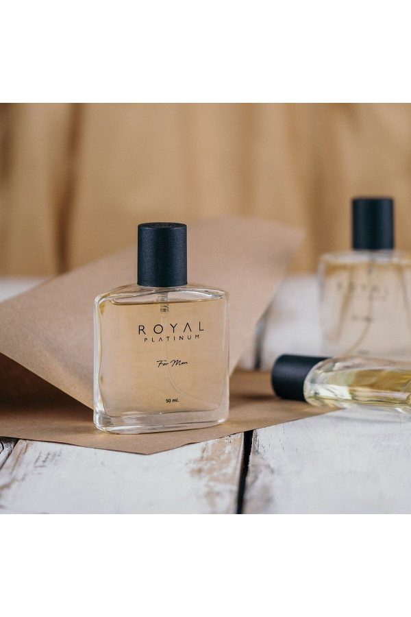 ادکلن اورجینال برند Royal platinum مدل M606 Edp کد 98589963 - Image 3