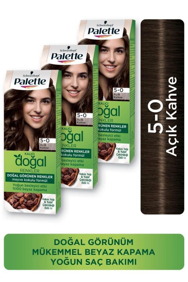 رنگ مو اورجینال برند Palette کد 289283159