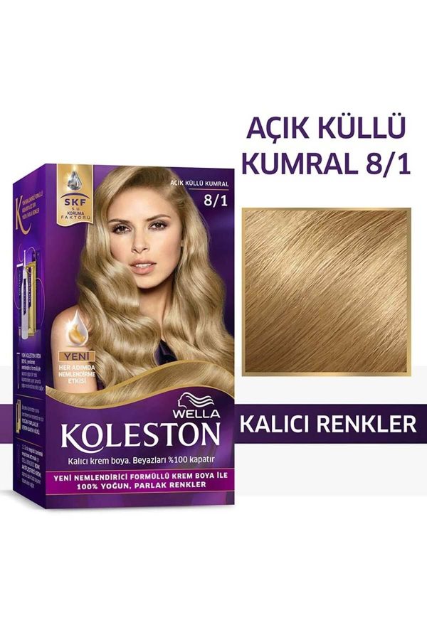 رنگ مو اورجینال برند Wella مدل Kit Hair Dye کد 46837627 - Image 2