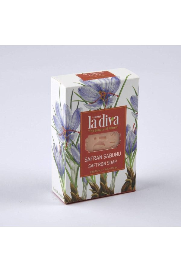 صابون جامد اورجینال برند La diva مدل Saffron for Personal Care 100g کد 796491816 - Image 2