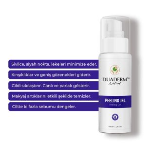 لایه بردار اورجینال برند Duaderm مدل Peeling Gel 100ml کد 313605494