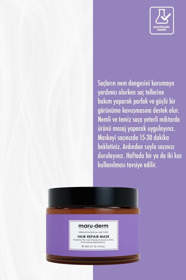 ماسک مو اورجینال برند Maru derm کد 777327762 - Image 3