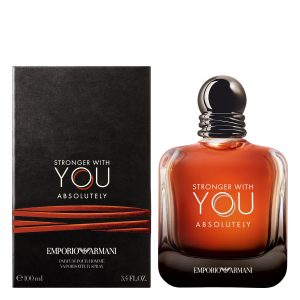 ادکلن اورجینال برند Emporio armani مدل Stronger With You Absolutely EDP کد 89477987