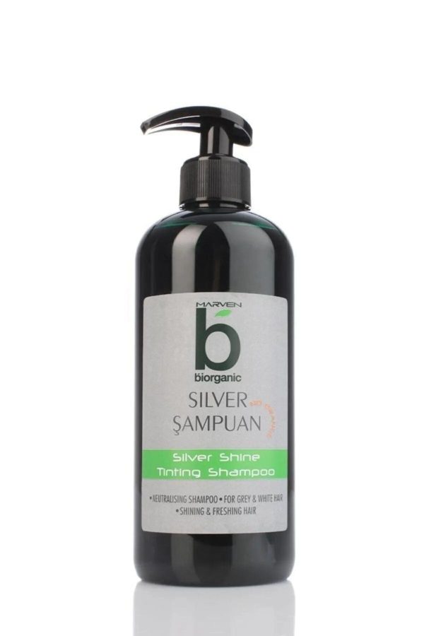 شامپو اورجینال برند Biorganics مدل Biorganic Silver Shampoo 500ml کد 691136736