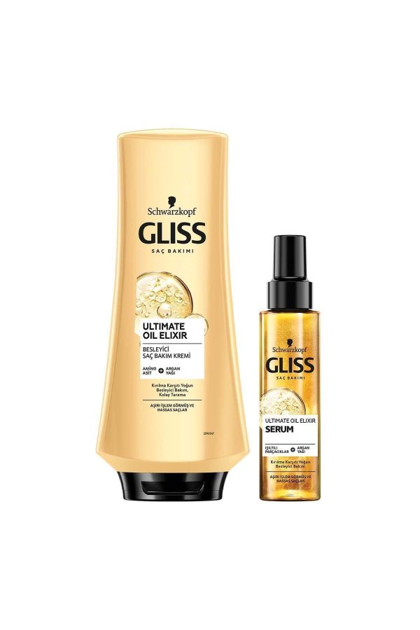 ست مراقبت از مو اورجینال برند Gliss کد 40222409