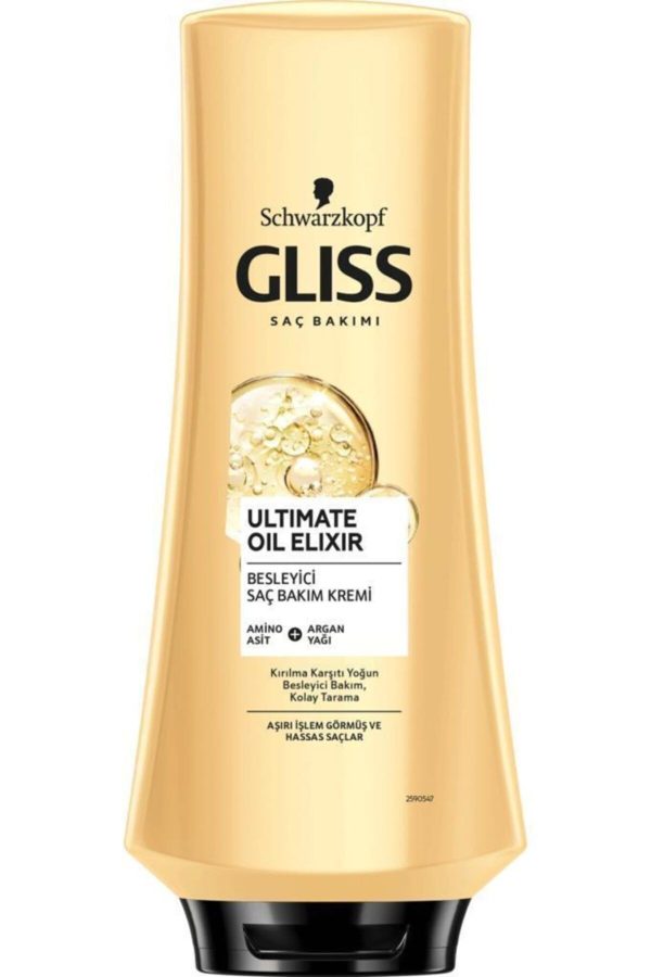 ست مراقبت از مو اورجینال برند Gliss کد 40222409 - Image 3