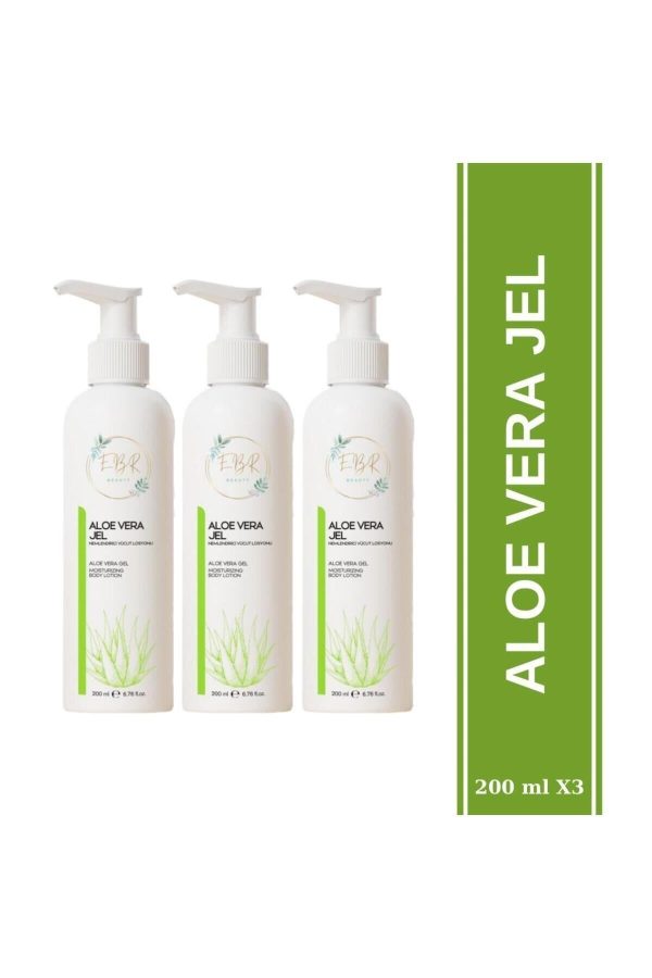 کرم بدن اورجینال برند Ebr beauty مدل Aloe Vera Jel 200 Ml کد 742005133