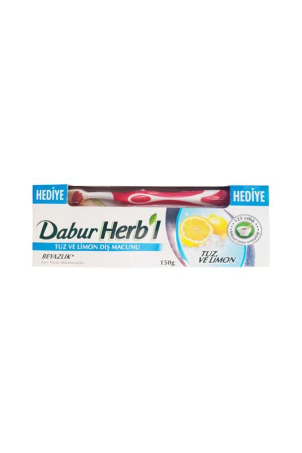 خمیر دندان اورجینال برند Dabur herb l کد 212039051
