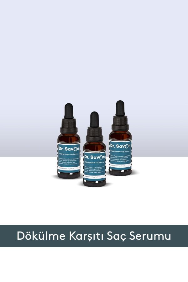 روغن و سرم مو اورجینال برند Dr savon مدل Hair Serum 3-Pack کد 392907549