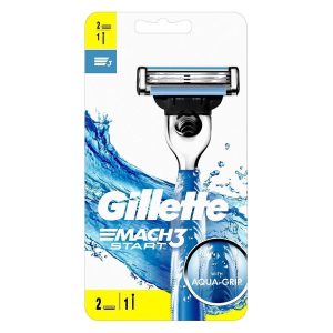 ژیلت و ریش تراش اورجینال برند Gillette مدل Mach3 Start کد 107444739