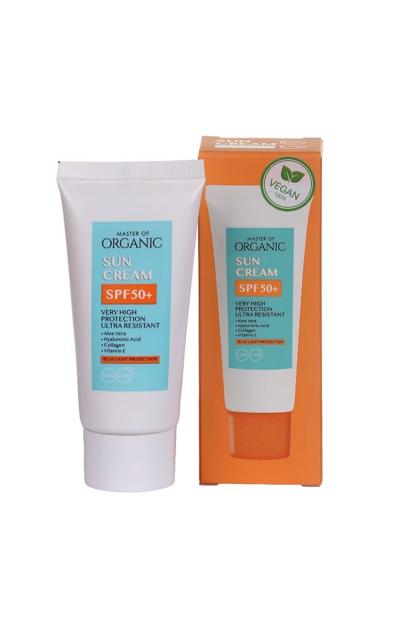 ضد آفتاب صورت اورجینال برند Master of organic کد 753713784