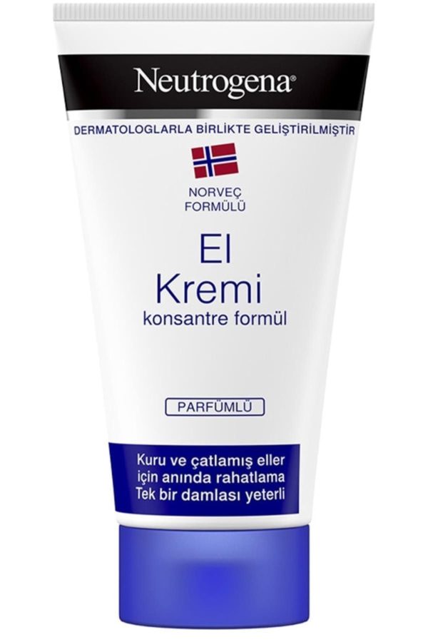 کرم دست اورجینال برند Neutrogena مدل El Kremi Parfümlü 75 ml کد 291733785