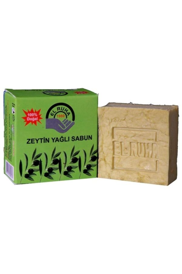 صابون جامد اورجینال برند El ruha مدل Olive Oil Soap کد 368155032