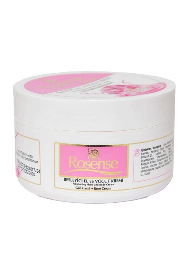 کرم صورت اورجینال برند Rosense مدل Nemlendirici Gül Kremi 250 Ml کد 49612364