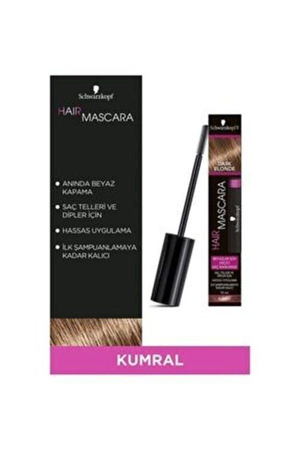 رنگ مو اورجینال برند Schwarzkopf مدل Saç Maskarası Kumral 16 Ml کد 370872895