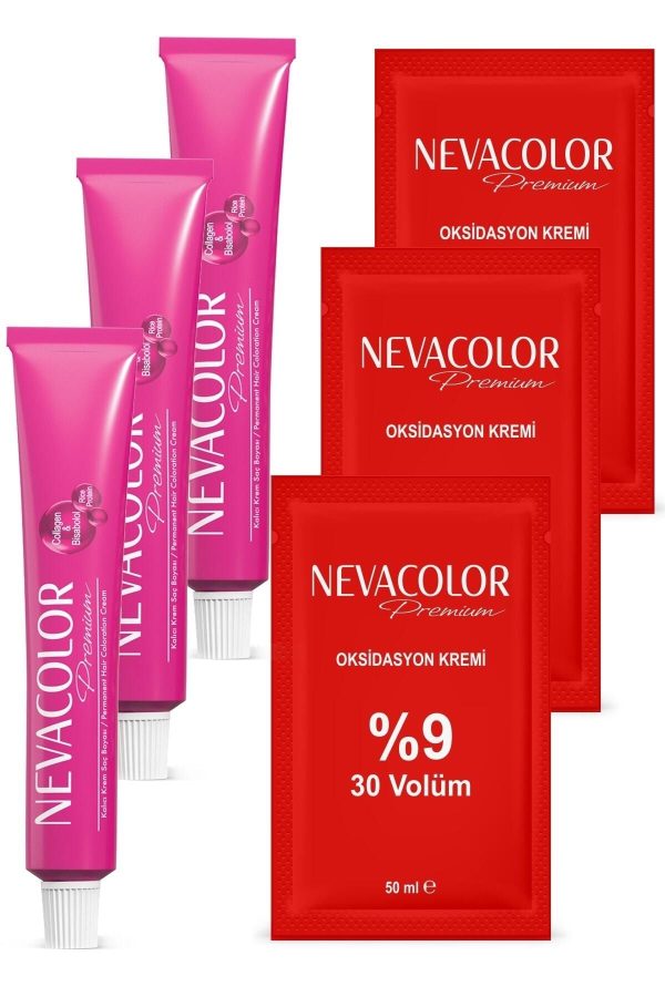 رنگ مو اورجینال برند Nevacolor premium کد 80143881