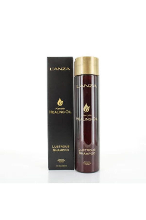 شامپو اورجینال برند L anza مدل Keratin Healing Oil Shampoo کد 41730646