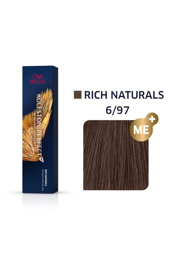رنگ مو اورجینال برند Wella professionals کد 39486678
