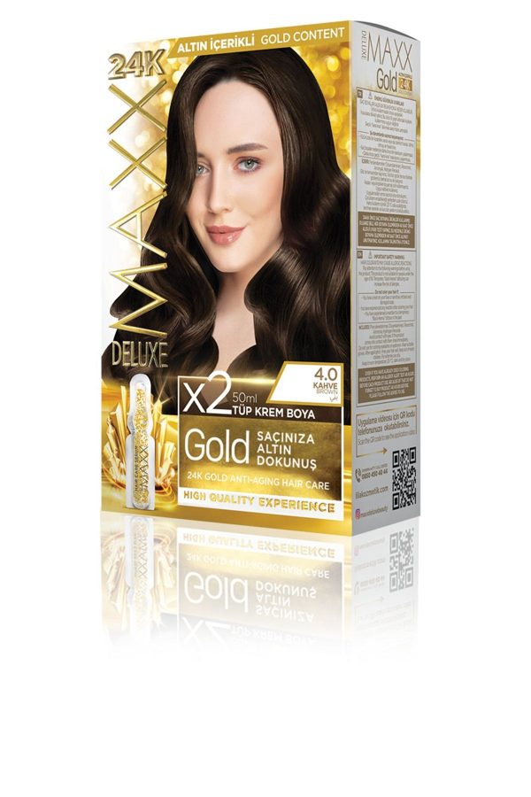 رنگ مو اورجینال برند Maxx deluxe کد 810663197
