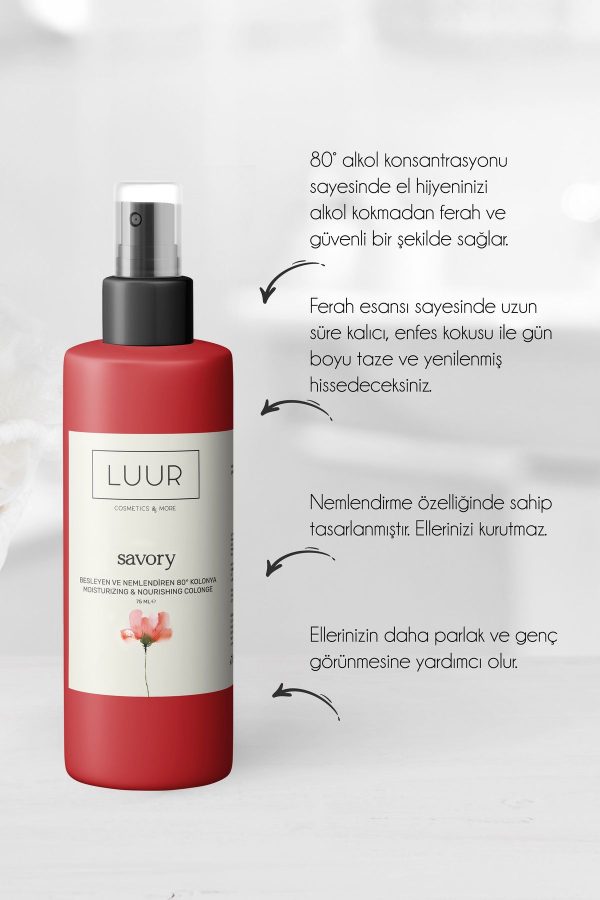 ادکلن اورجینال برند Luur cosmetics more کد 104327903 - Image 5
