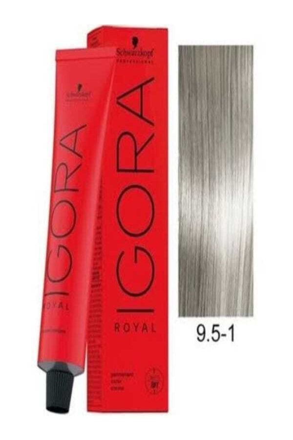 رنگ مو اورجینال برند Schwarzkopf color specialist مدل Igora 95-22 کد 650653188