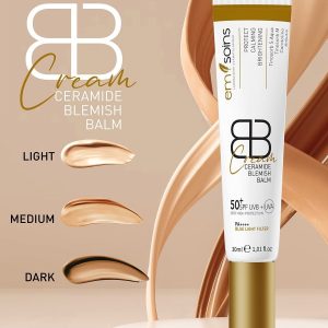 کرم صورت اورجینال برند Emsoins مدل Bb Cream 50+spf Light کد 679418305