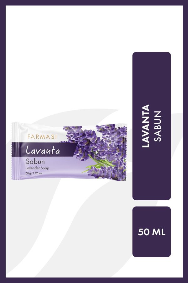 صابون جامد اورجینال برند Farmasi مدل Lavender Soap 50 gr کد 289225446