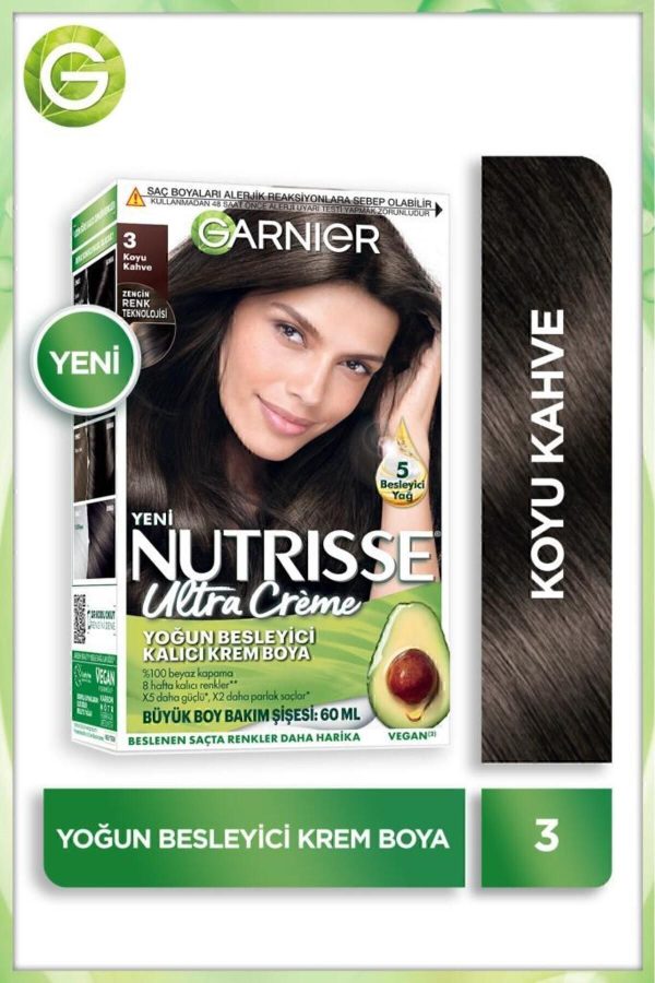 رنگ مو اورجینال برند Garnier کد 735885663