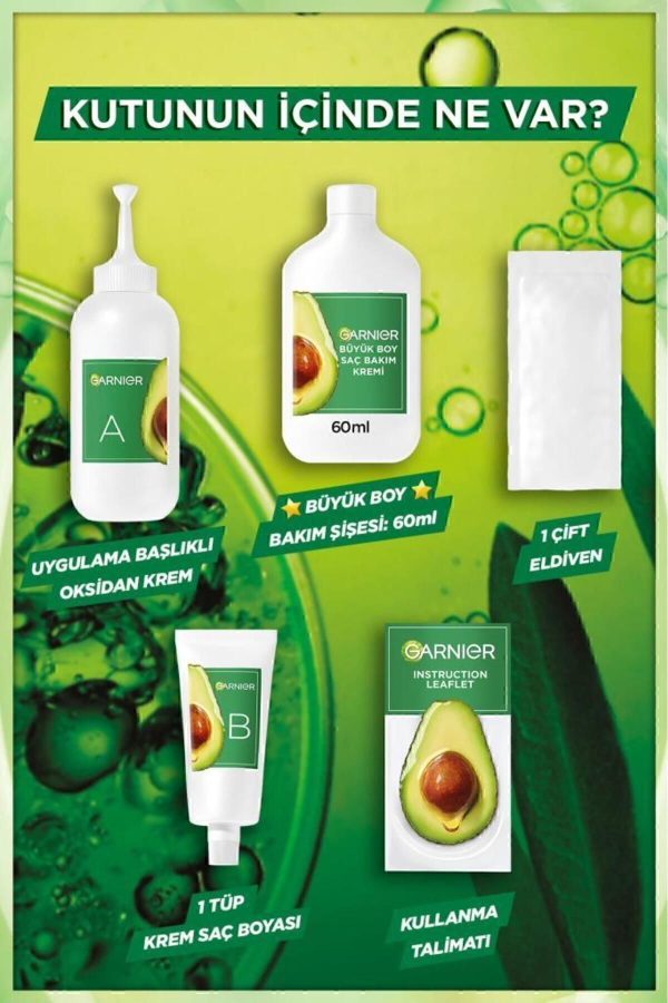 رنگ مو اورجینال برند Garnier کد 735885663 - Image 6