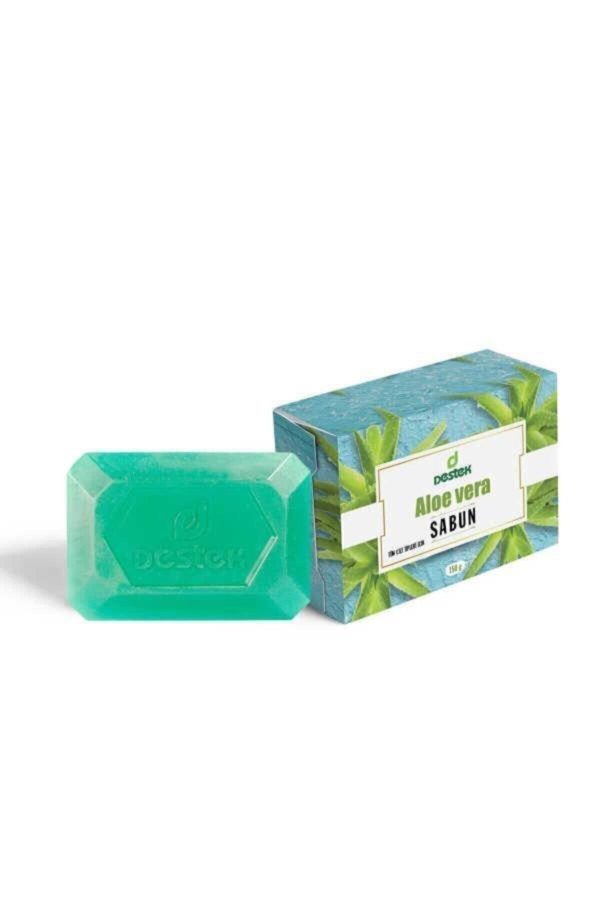 صابون جامد اورجینال برند Destek مدل Aloe Vera Soap 150 gr کد 13935109