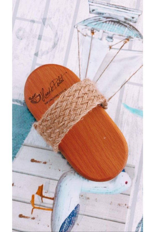 برس سلولیت اورجینال برند Hande polat مدل Natural Horsehair Cellulite Brush کد 46680830