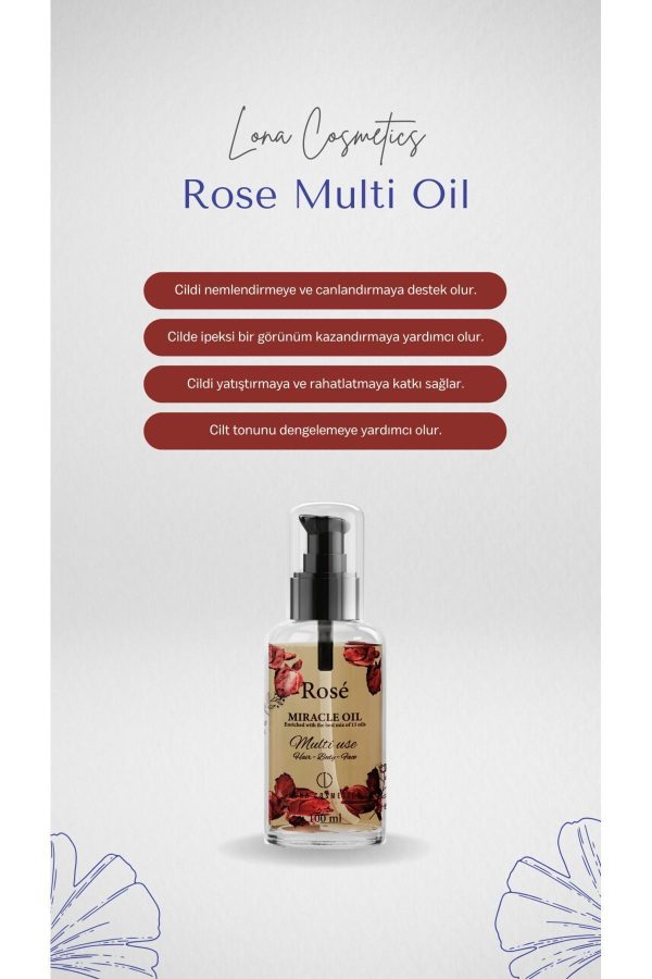 روغن مراقبت کننده اورجینال برند Lona cosmetics کد 326566798 - Image 3