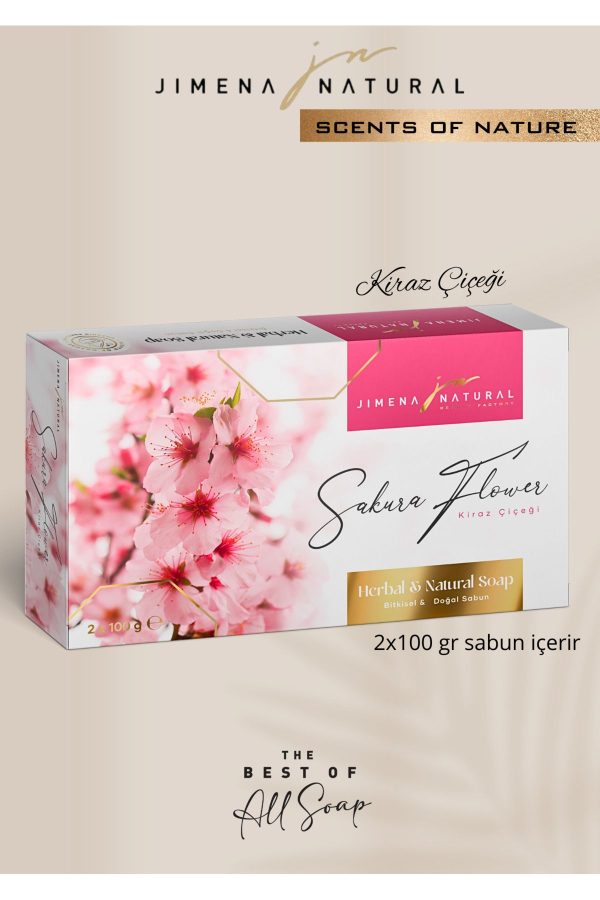صابون جامد اورجینال برند Jimena natural مدل Herbal & Natural Soap کد 758153698